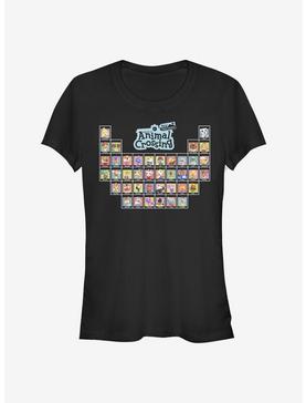 Animal Crossing Periodically Crossing Girls T-Shirt, , hi-res