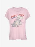 Super Mario Peach Kart Girls T-Shirt, LIGHT PINK, hi-res