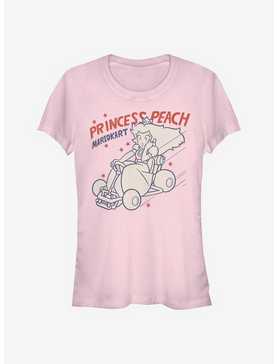 Super Mario Peach Kart Girls T-Shirt, , hi-res