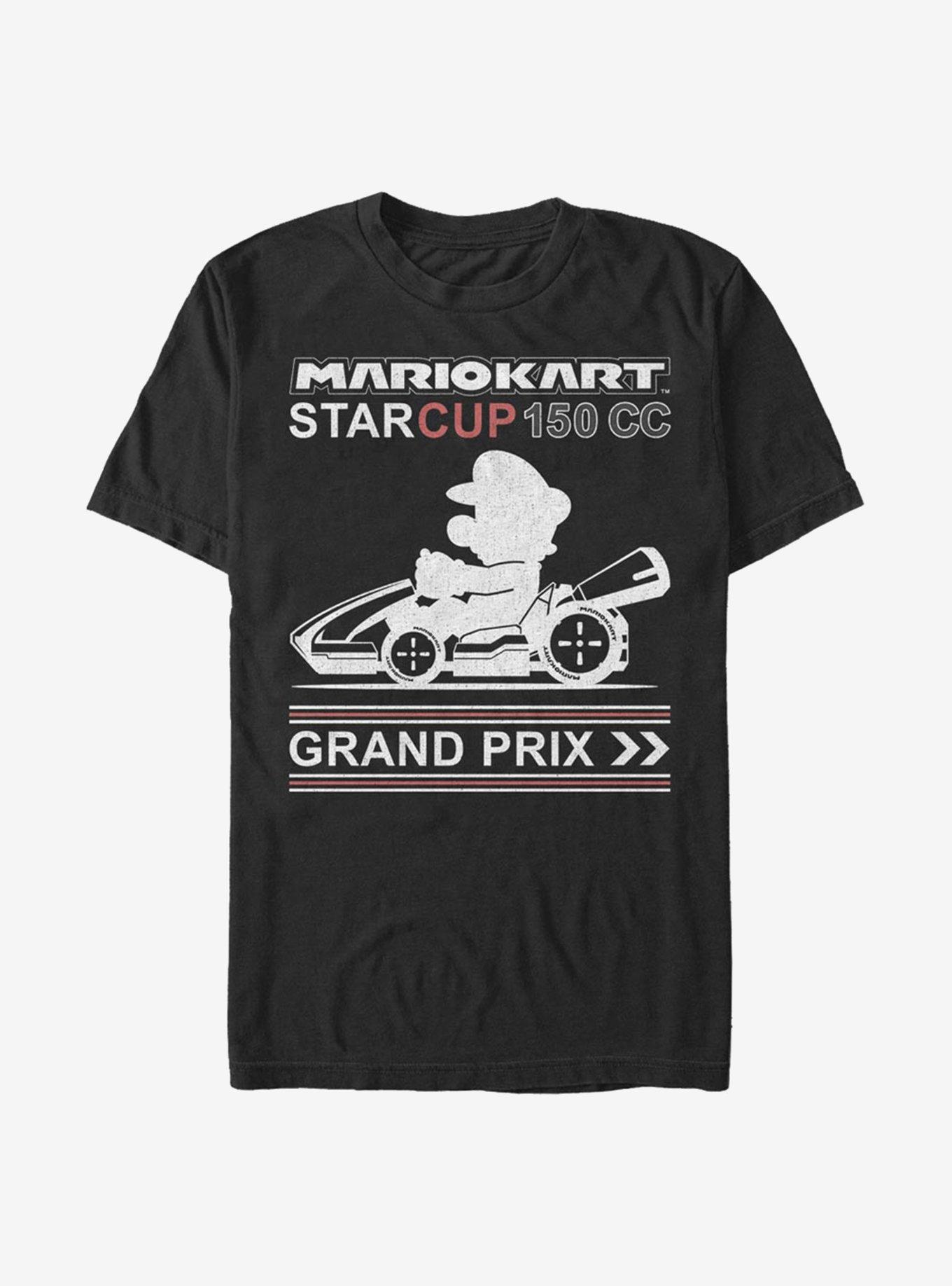 Super Mario Star Cup T-Shirt, , hi-res
