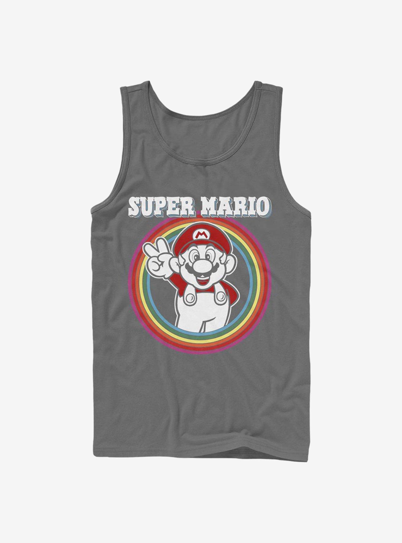 Super Mario Rainbow Mario Tank, , hi-res