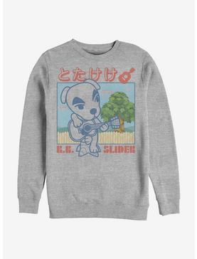 Animal Crossing Totakeke Crew Sweatshirt, ATH HTR, hi-res
