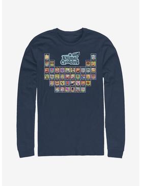 Plus Size Animal Crossing Periodically Crossing Long-Sleeve T-Shirt, , hi-res