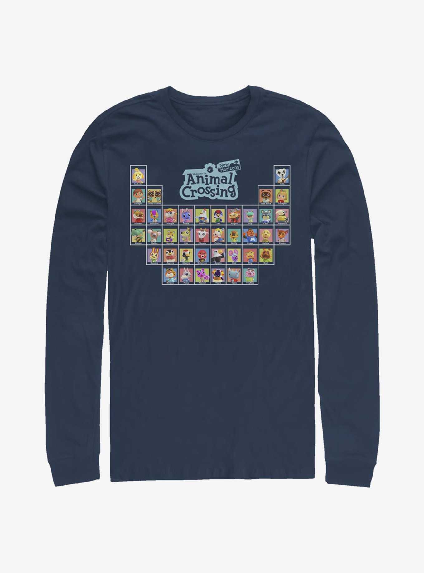 Animal Crossing Periodically Crossing Long-Sleeve T-Shirt, , hi-res