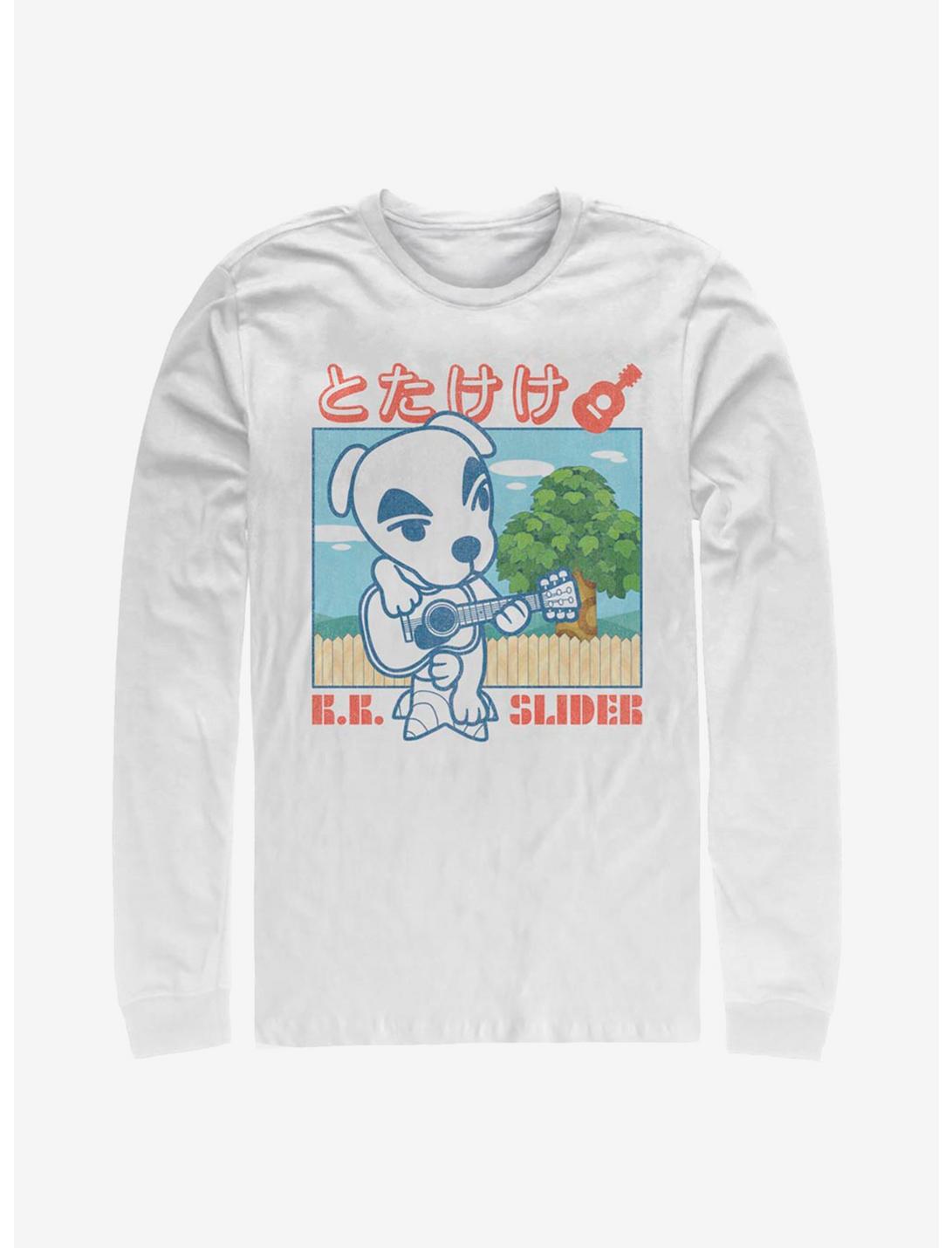 Animal Crossing Totakeke Long-Sleeve T-Shirt, WHITE, hi-res