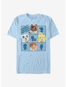 Animal Crossing Character Grid T-Shirt, , hi-res