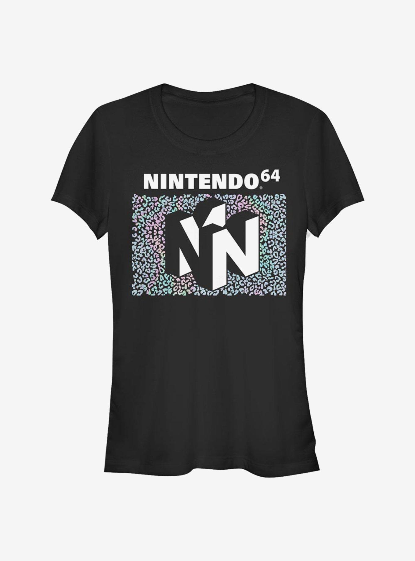 Nintendo Holo Cheetah Girls T-Shirt, BLACK, hi-res