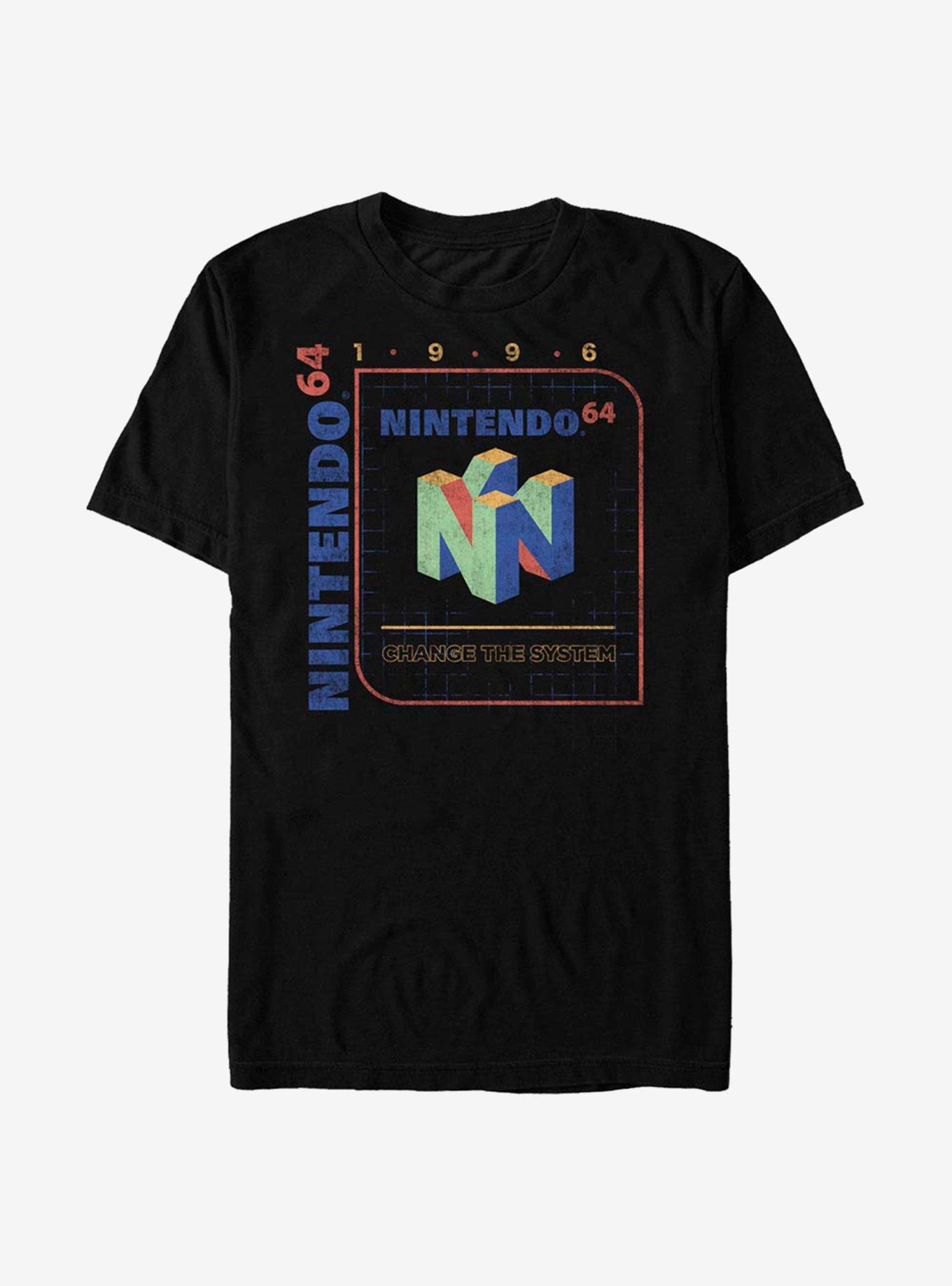 Nintendo Project Reality T-Shirt, BLACK, hi-res