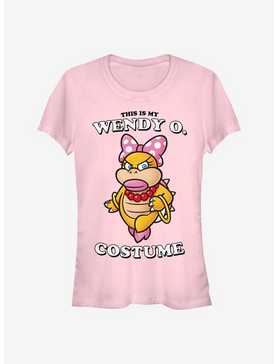 Super Mario Wendy Face Girls T-Shirt, , hi-res