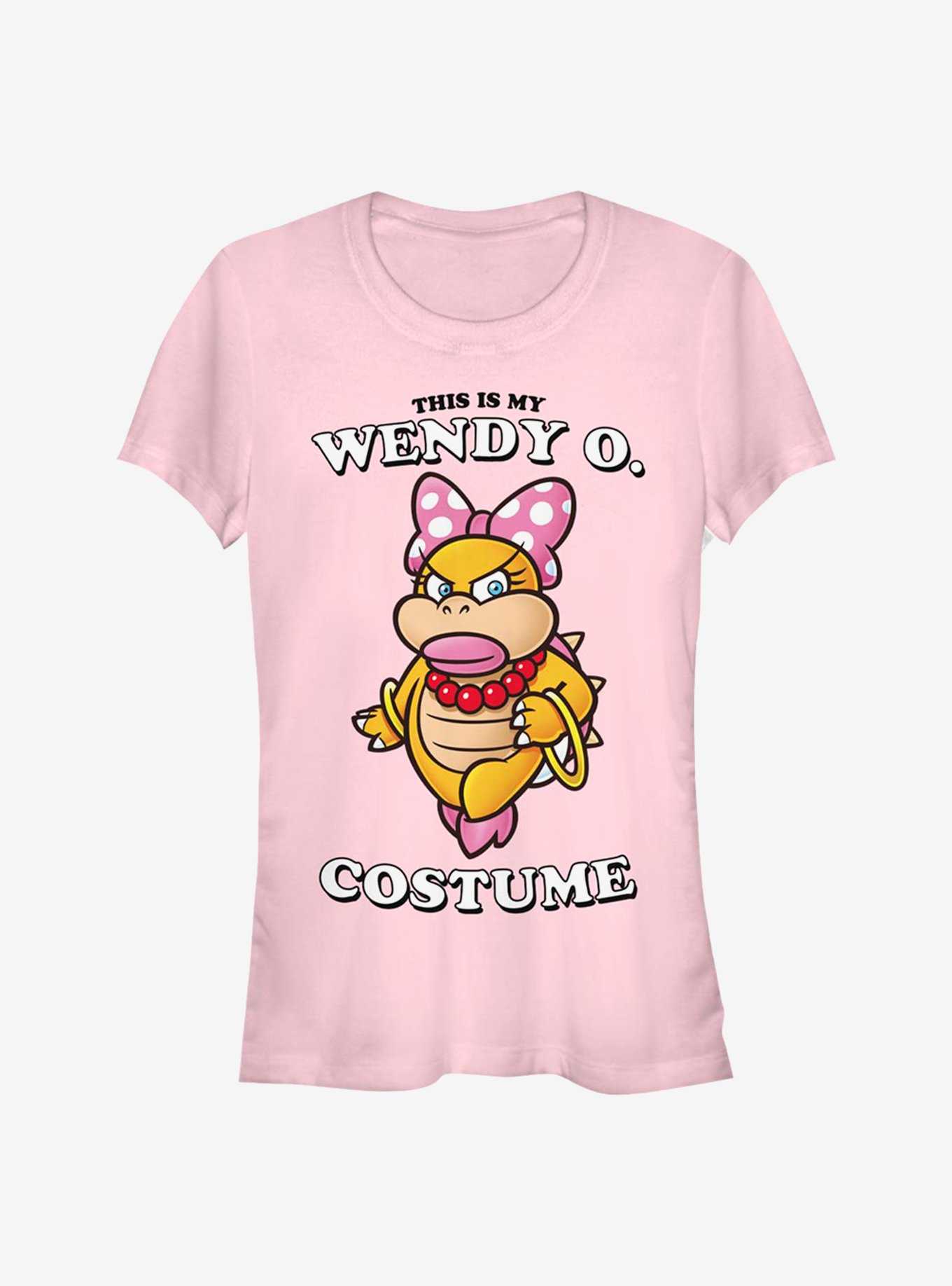 Super Mario Wendy Face Girls T-Shirt, , hi-res