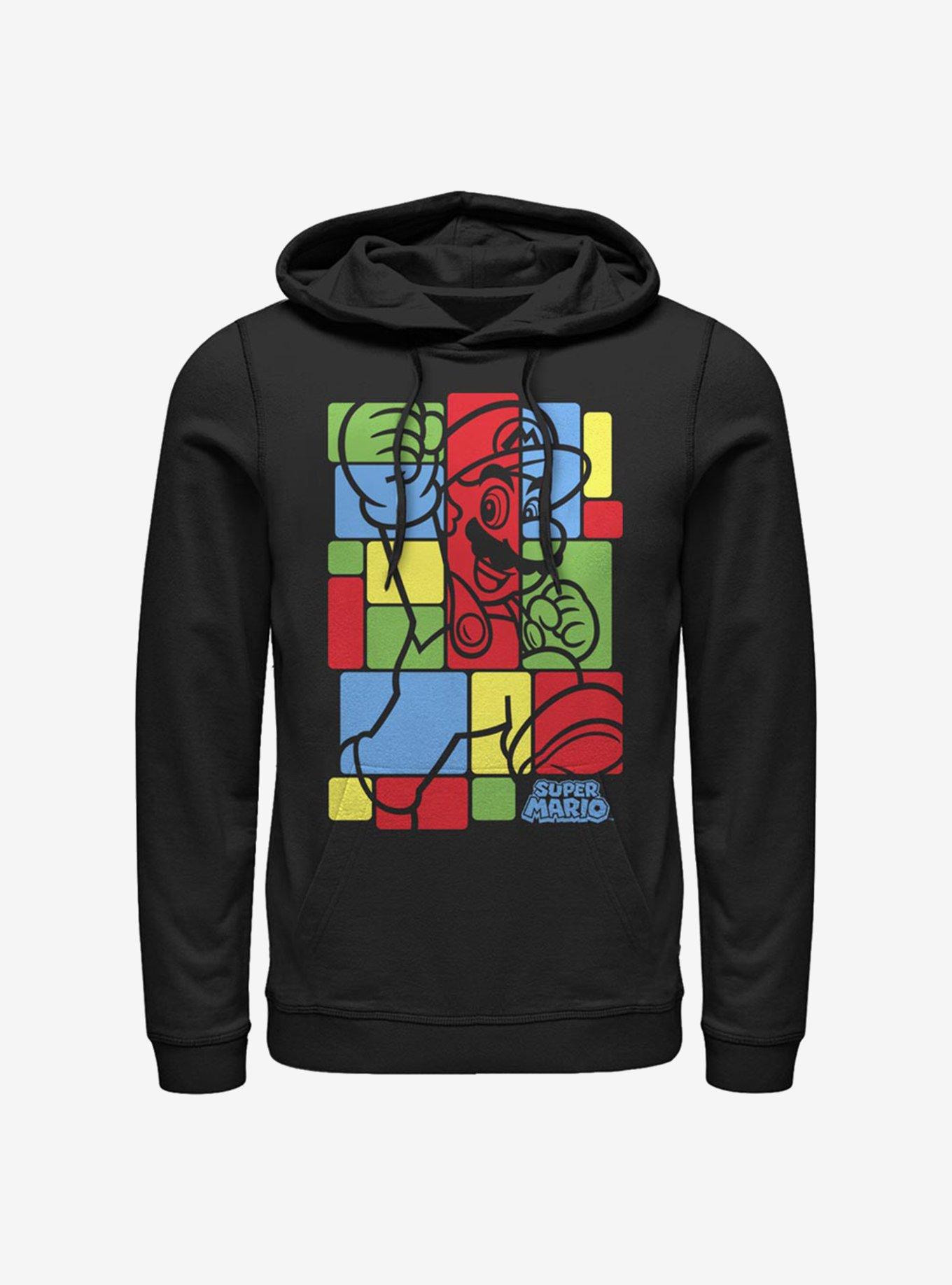 Super Mario Box Trot Hoodie, BLACK, hi-res