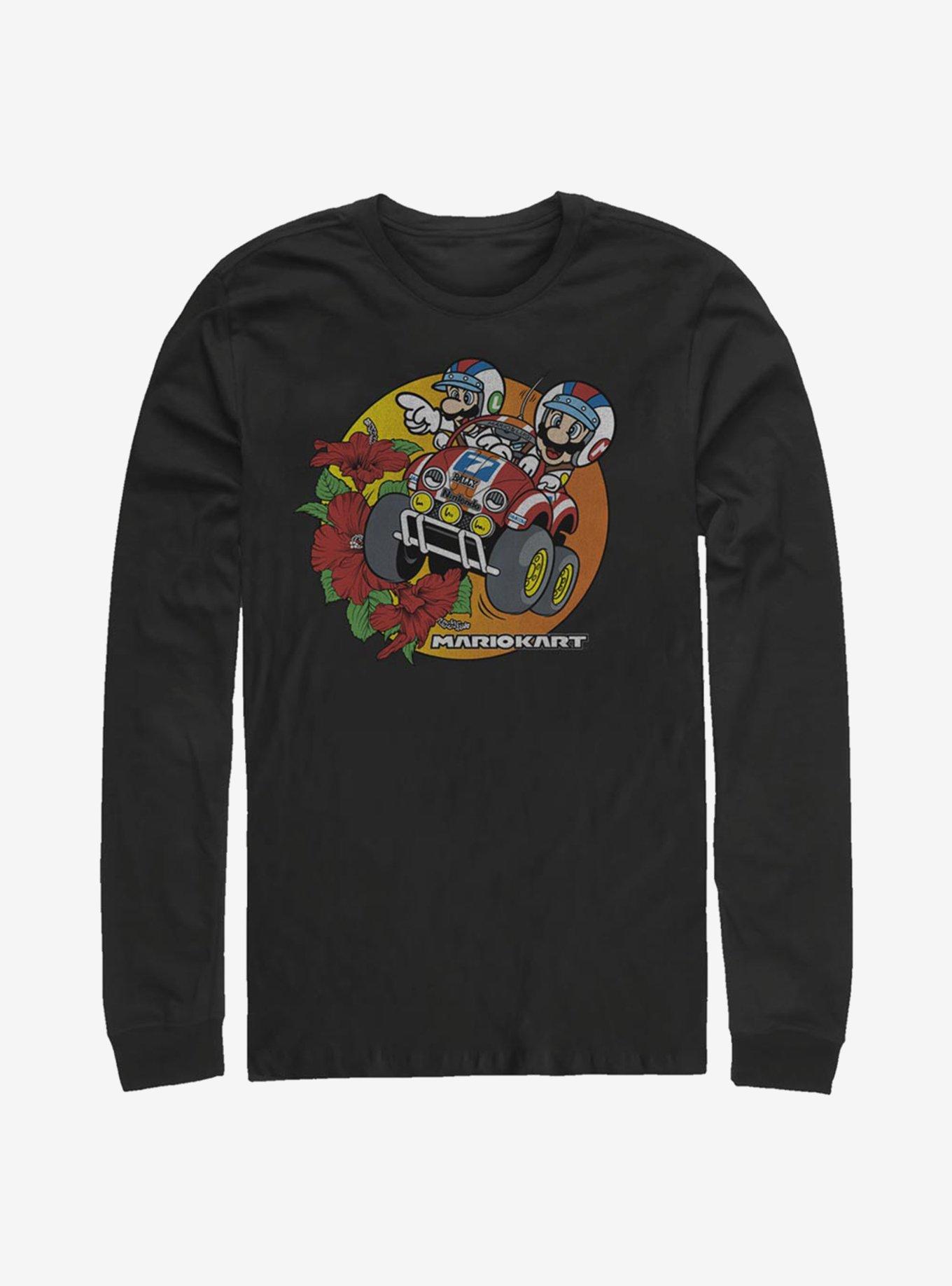 Super Mario Baja Buds Long-Sleeve T-Shirt, , hi-res