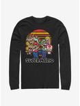 Super Mario Group Long-Sleeve T-Shirt, BLACK, hi-res