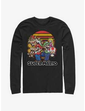 Super Mario Group Long-Sleeve T-Shirt, , hi-res