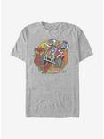 Super Mario Baja Buds T-Shirt, ATH HTR, hi-res