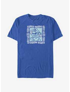 Super Mario Brothers Box T-Shirt, , hi-res