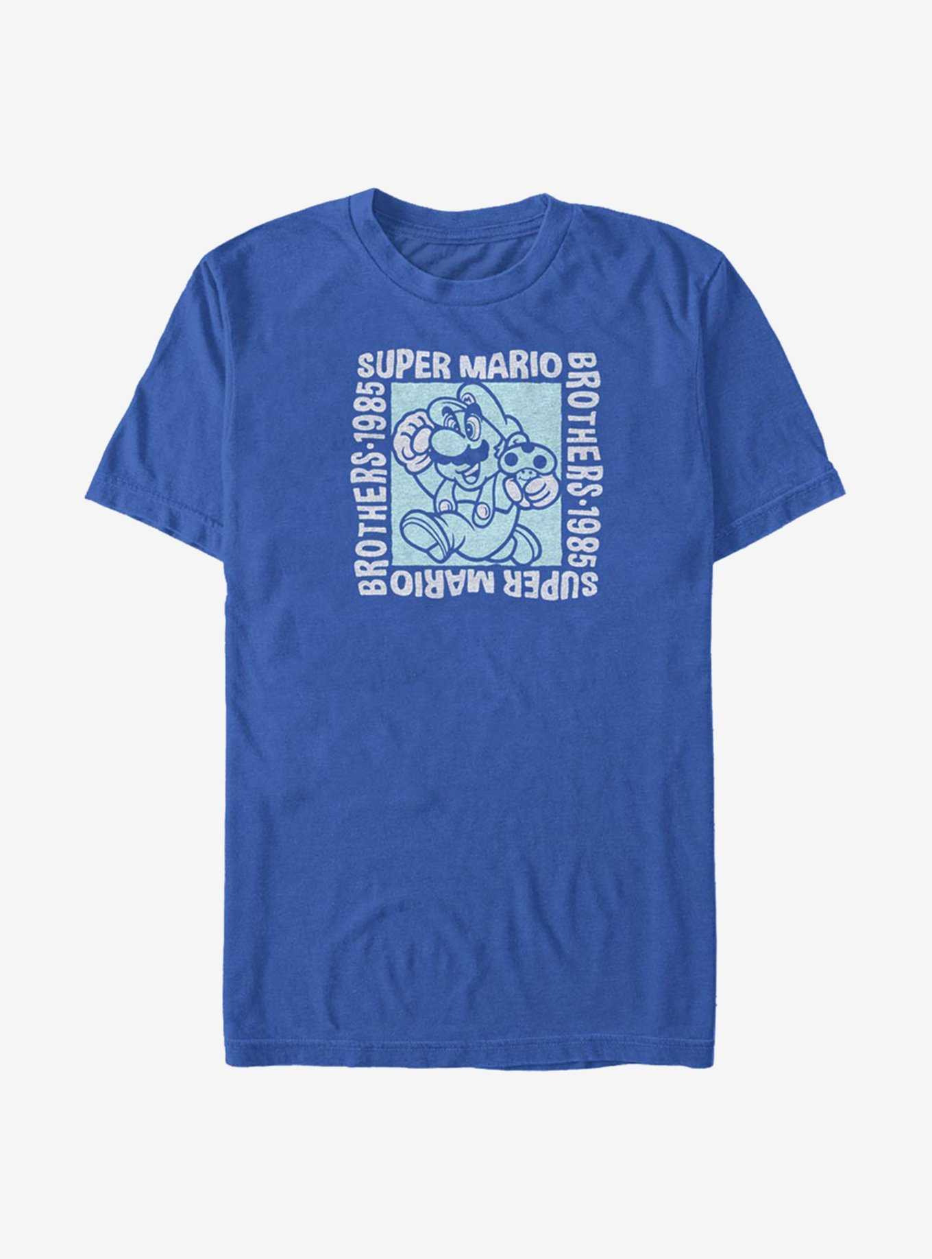Super Mario Brothers Box T-Shirt, , hi-res