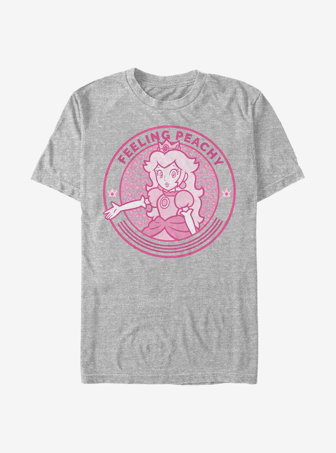 Super Mario Cheetah Peach T-Shirt