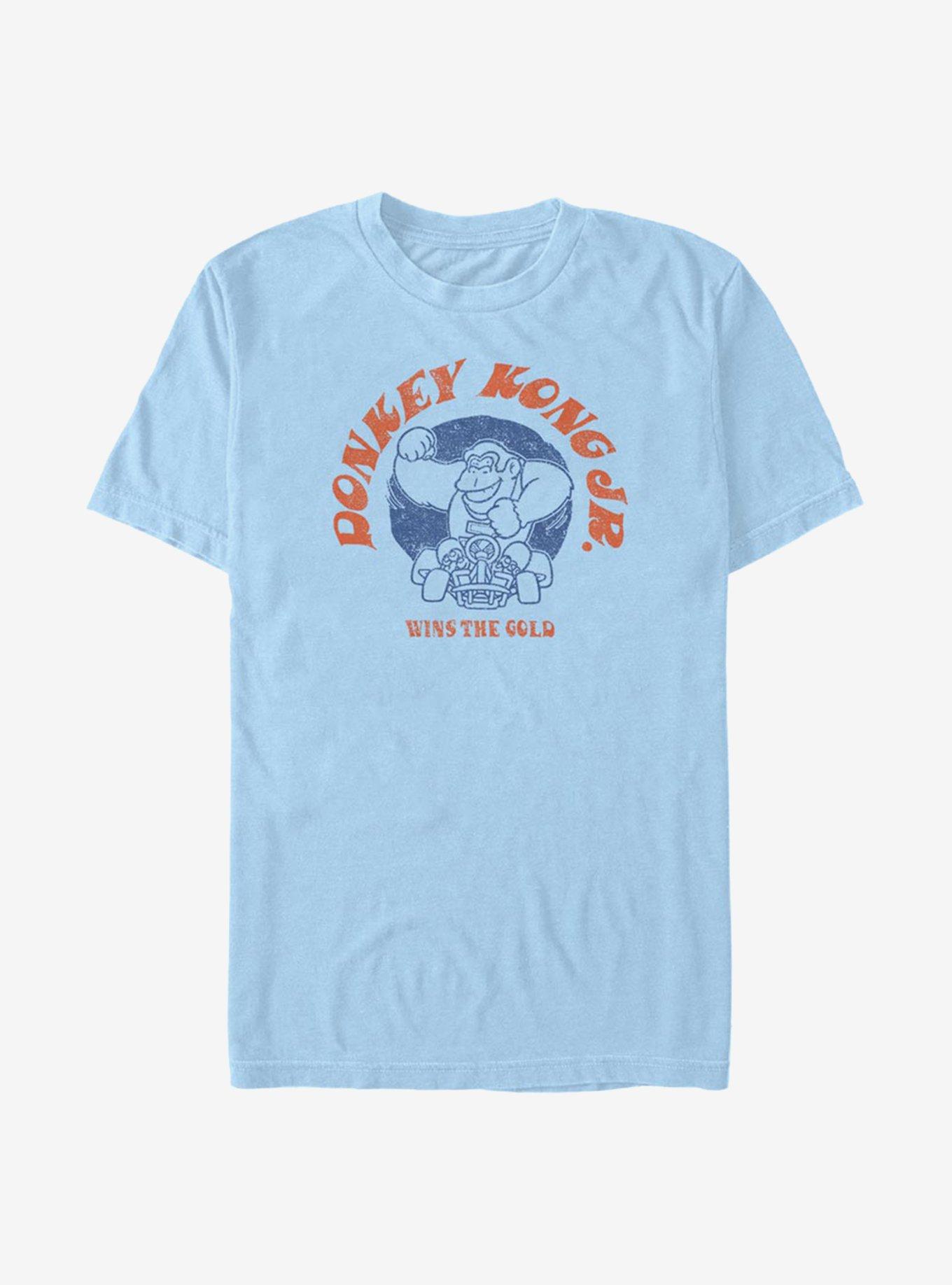 Super Mario Donkey Kong Jr. Wins Gold T-Shirt, , hi-res