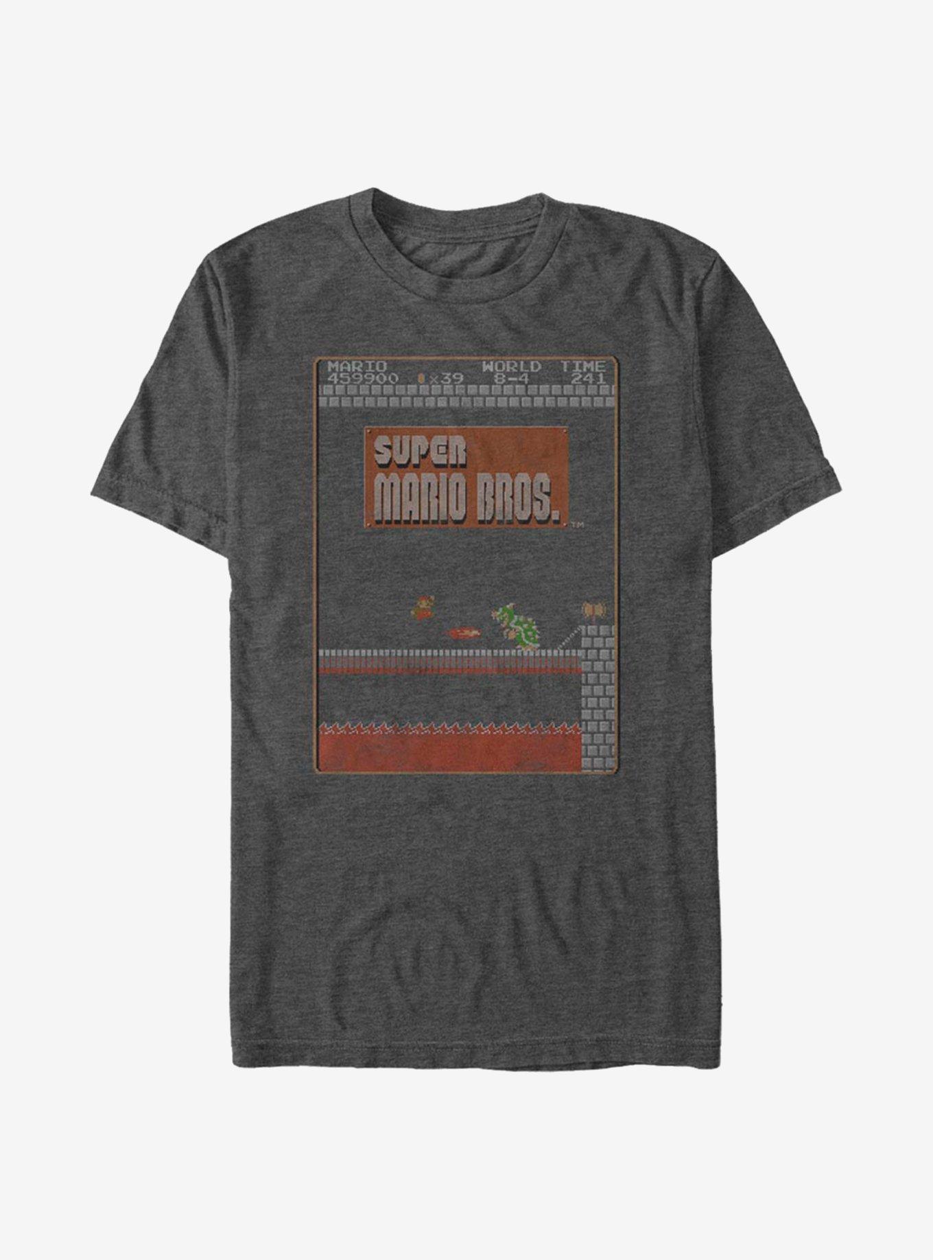 Super Mario Fire With Fire T-Shirt, , hi-res