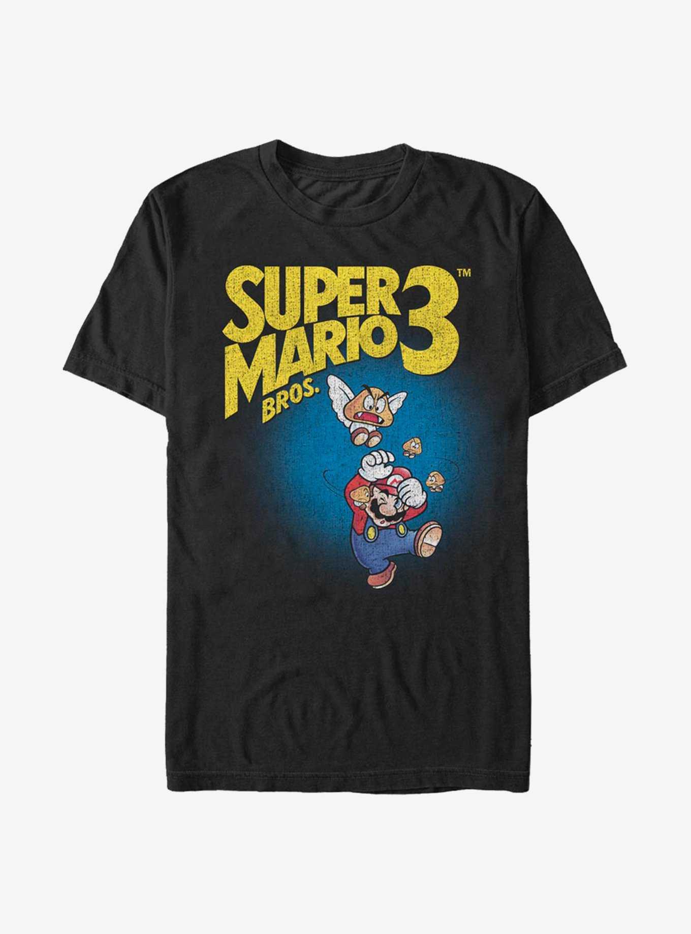 Super Mario Attacked T-Shirt, , hi-res