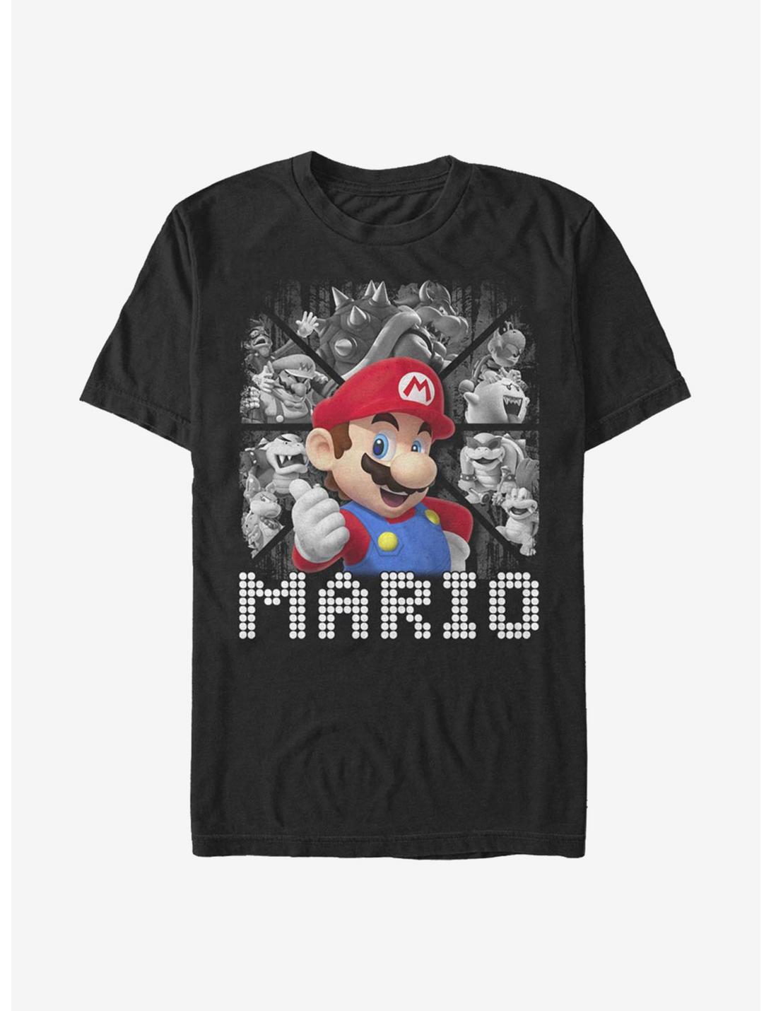 Super Mario Buddies T-Shirt, BLACK, hi-res