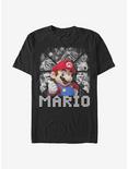 Super Mario Buddies T-Shirt, BLACK, hi-res
