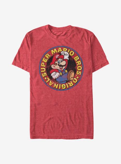 Super Mario Original T-Shirt | Hot Topic