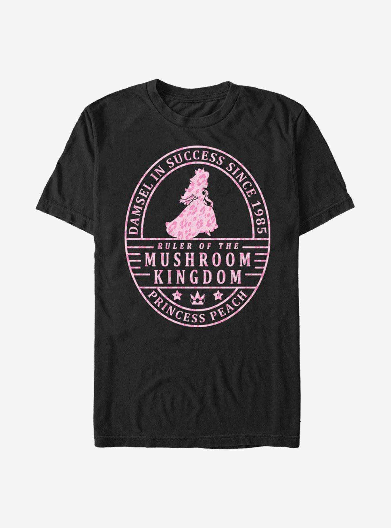 Super Mario Successful Peach T-Shirt, , hi-res