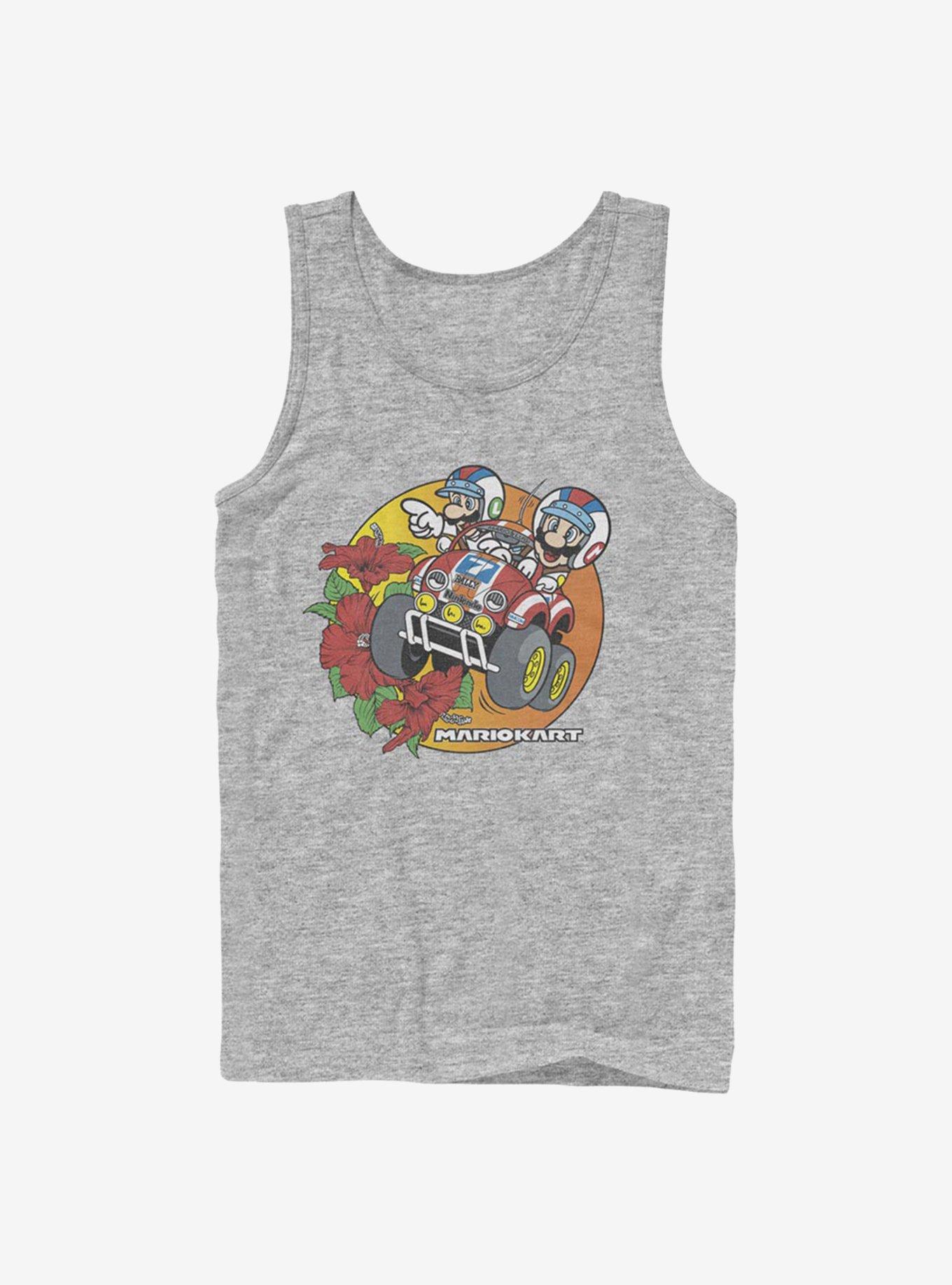 Super Mario Baja Buds Tank