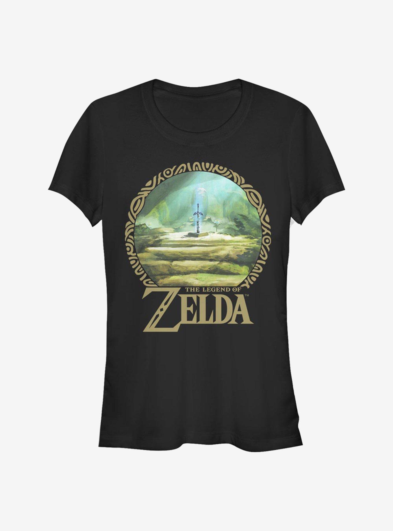 The Legend Of Zelda Korok Forest Girls T-Shirt