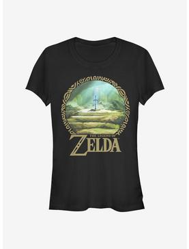 The Legend Of Zelda Korok Forest Girls T-Shirt, , hi-res