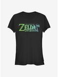 The Legend Of Zelda Links Awakening Art Girls T-Shirt, BLACK, hi-res