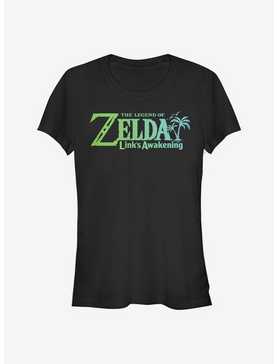The Legend Of Zelda Links Awakening Art Girls T-Shirt, , hi-res
