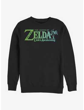 The Legend Of Zelda Links Awakening Art Crew Sweatshirt, , hi-res