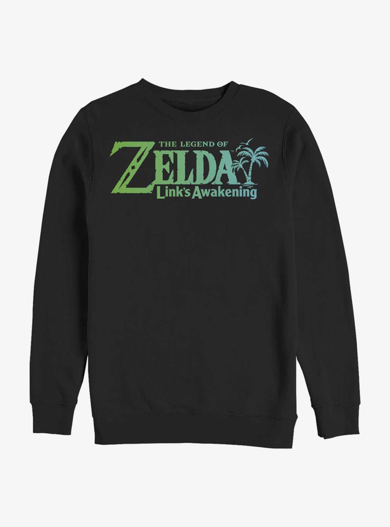 The Legend Of Zelda Links Awakening Art Crew Sweatshirt, , hi-res