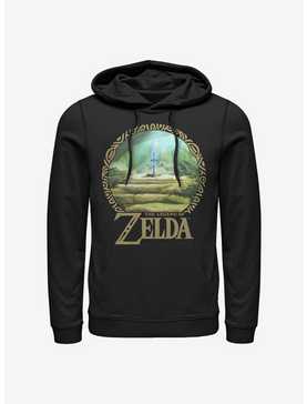 The Legend Of Zelda Korok Forest Hoodie, , hi-res