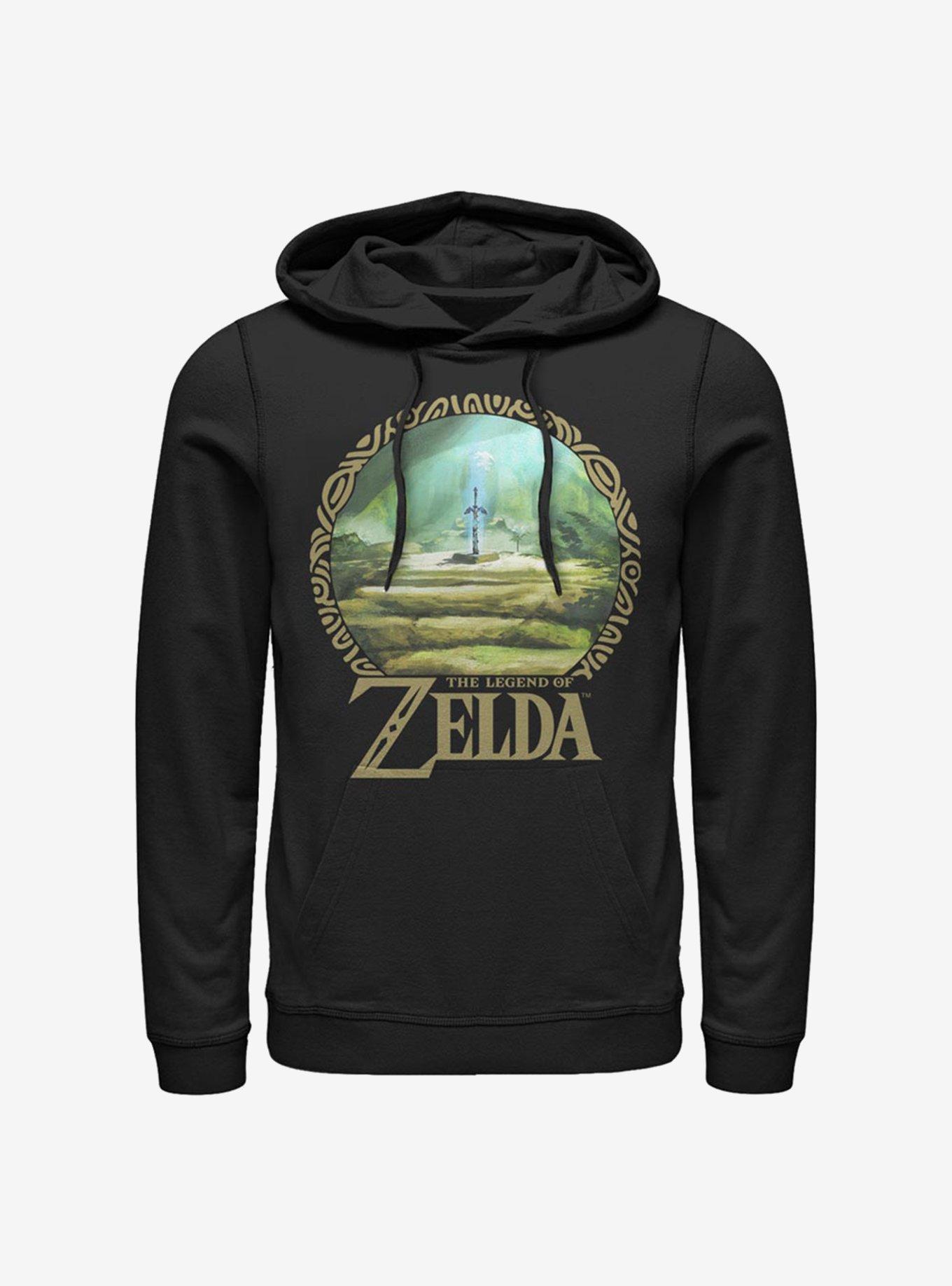 The Legend Of Zelda Korok Forest Hoodie, , hi-res
