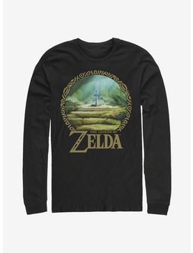 Plus Size The Legend Of Zelda Korok Forest Long-Sleeve T-Shirt, , hi-res