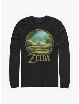 The Legend Of Zelda Korok Forest Long-Sleeve T-Shirt, , hi-res