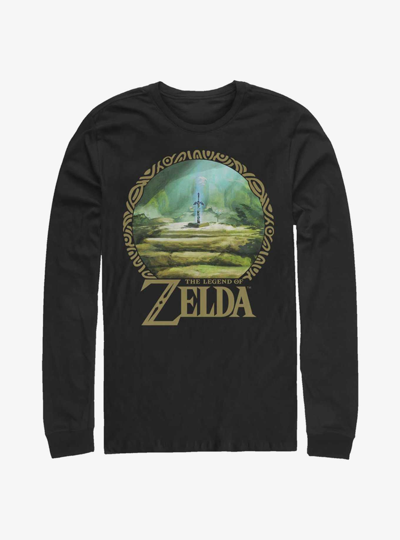 The Legend Of Zelda Korok Forest Long-Sleeve T-Shirt, , hi-res