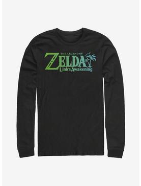 Plus Size The Legend Of Zelda Links Awakening Art Long-Sleeve T-Shirt, , hi-res