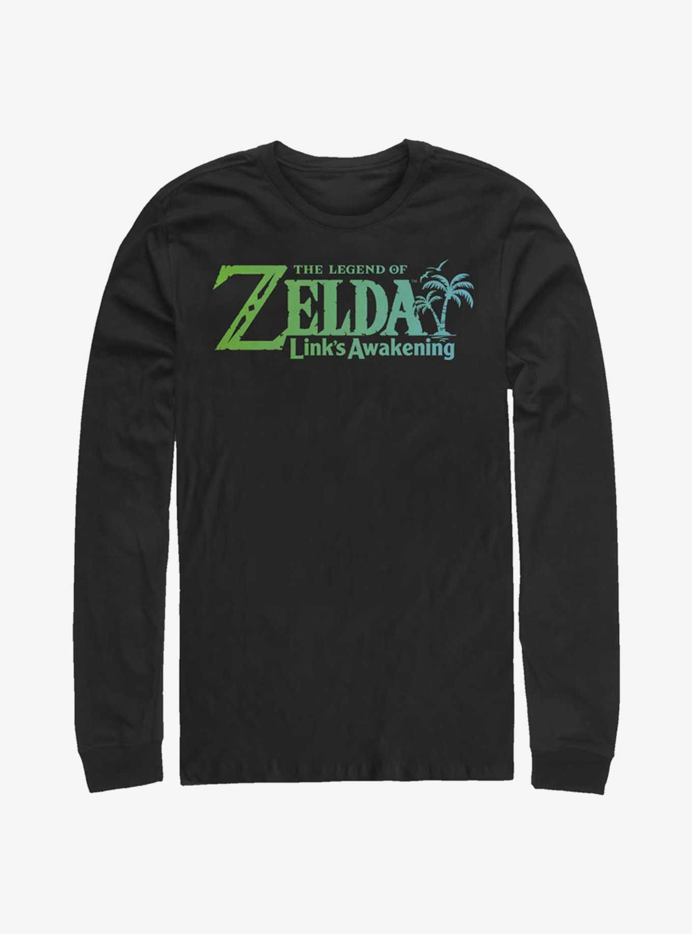 The Legend Of Zelda Links Awakening Art Long-Sleeve T-Shirt, , hi-res