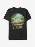 The Legend Of Zelda Korok Forest T-Shirt, BLACK, hi-res