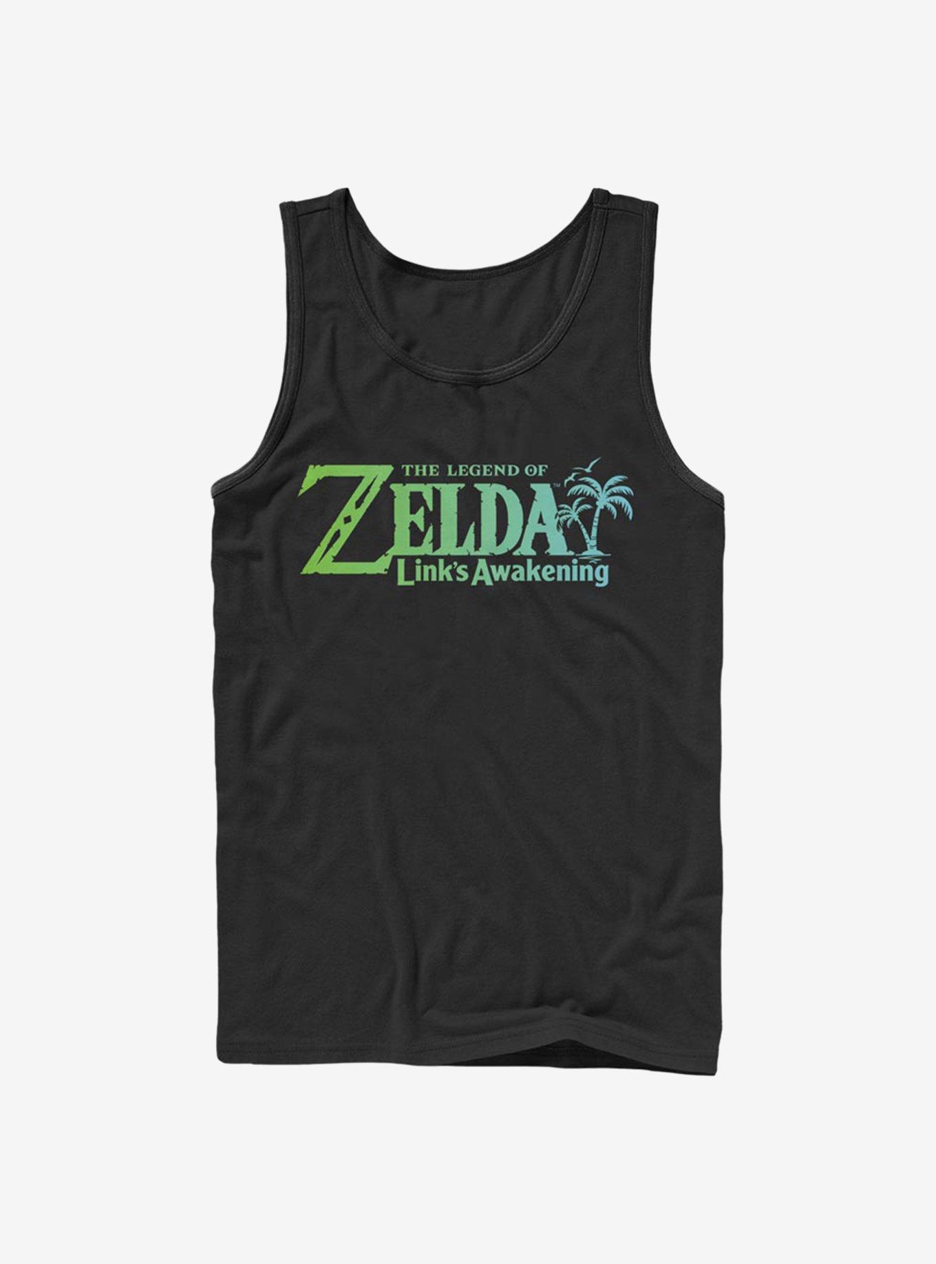 The Legend Of Zelda Links Awakening Art Tank