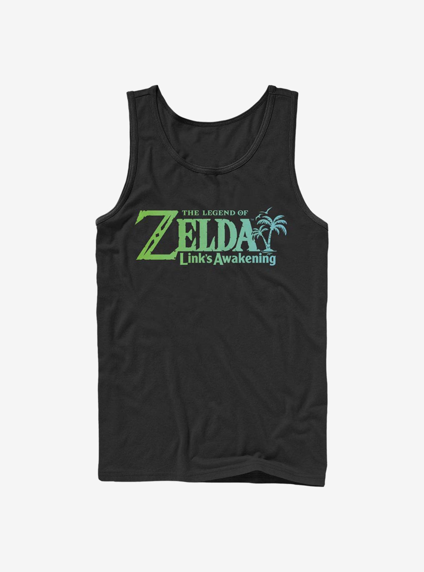 The Legend Of Zelda Links Awakening Art Tank, , hi-res