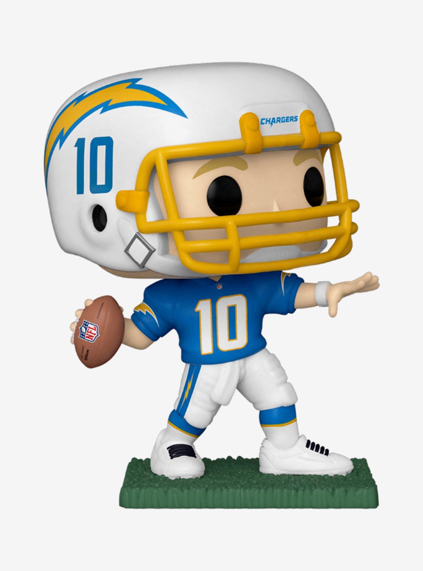 Funko Los Angeles Chargers Pop! Football Justin Herbert Vinyl Figure, , hi-res