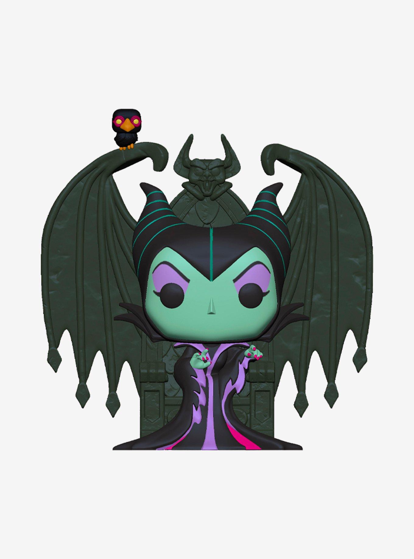 Funko Pop Maleficent 384 Disney Sleeping Beauty Diamond Vinyl Figure