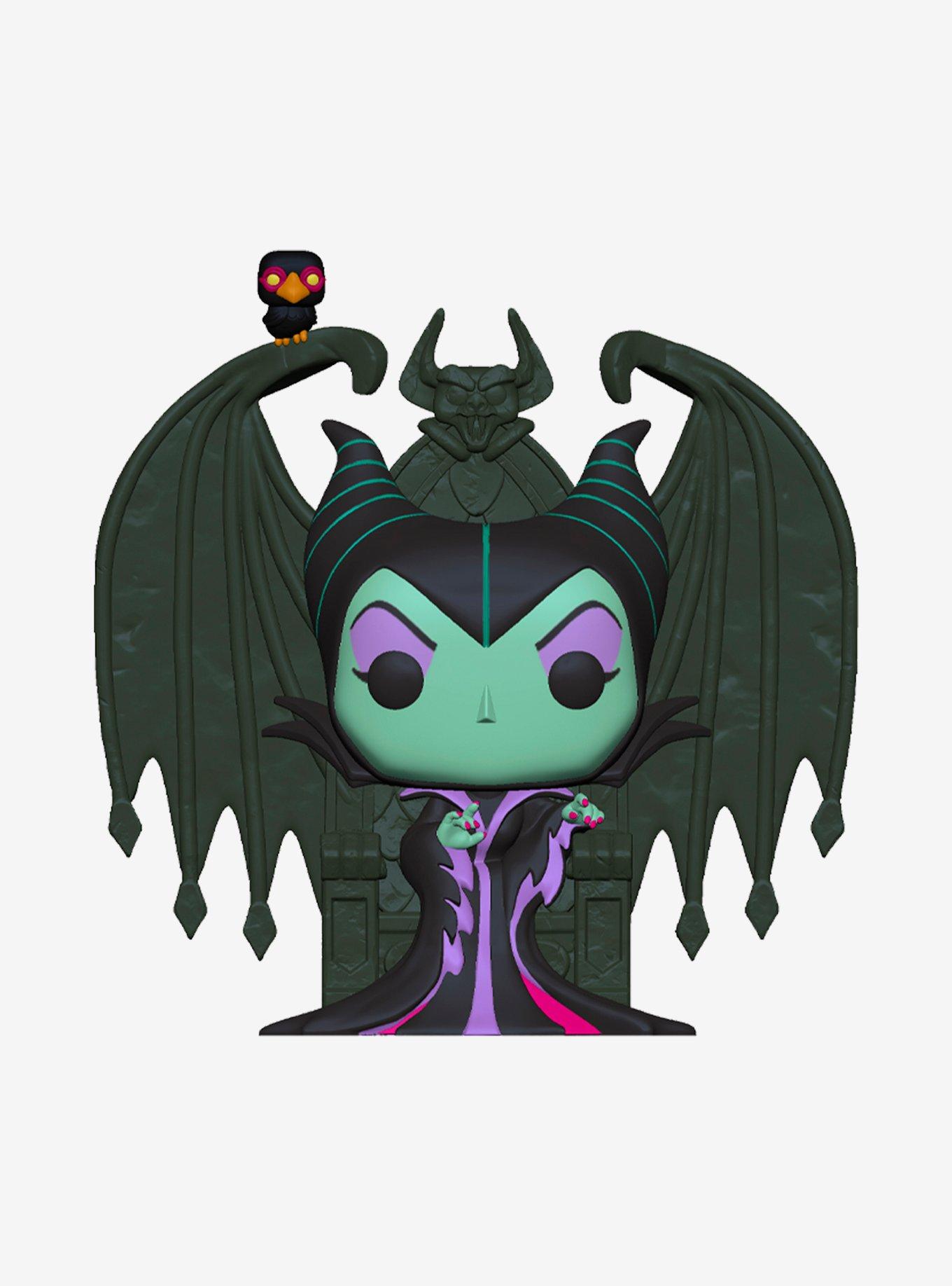 Funko Disney Villains Diamond Collection Pop! Maleficent On Throne Vinyl Figure Hot Topic Exclusive, , hi-res