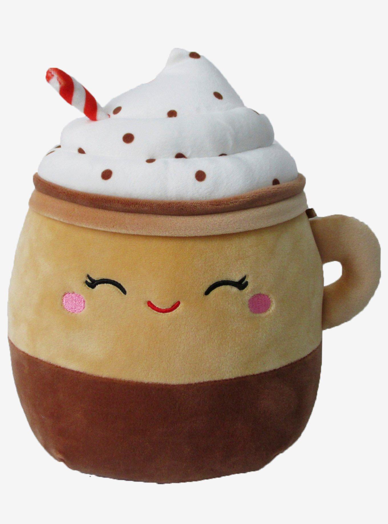 Squishmallows Hot Chocolate Plush Hot Topic Exclusive Hot Topic